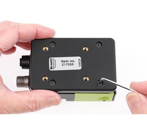 Brodit mounting plate Zebra FS20 - Machine Vision