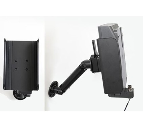 Brodit houder voor originele externe batterij Zebra ZD410