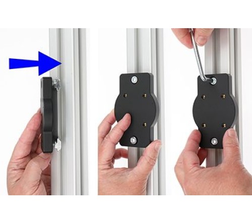 Brodit Mounting Adapter Bosch Rexroth