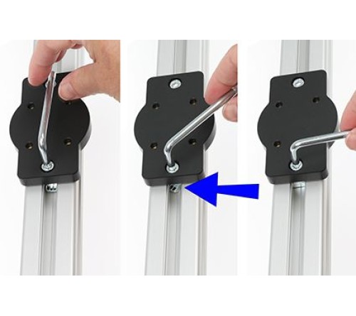 Brodit Mounting Adapter Bosch Rexroth