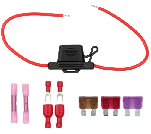 Brodit Fuse Holder with 3 fuses
