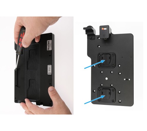 Brodit ModTek Hard Case Samsung Tab A9 SM-X110/X115