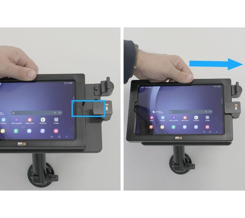 Brodit ModTek Hard Case Samsung Tab A9 SM-X110/X115