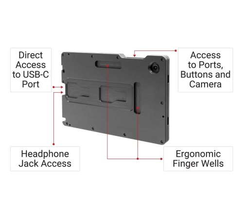 Brodit ModTek Hard Case Samsung Tab A9 SM-X110/X115