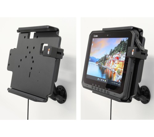 Brodit houder Zebra ET60W/65W keylock/ usbC 3.1-WINDOWS only