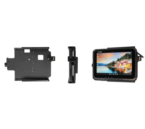 Brodit houder Zebra ET60W/65W keylock/ usbC 3.1-WINDOWS only