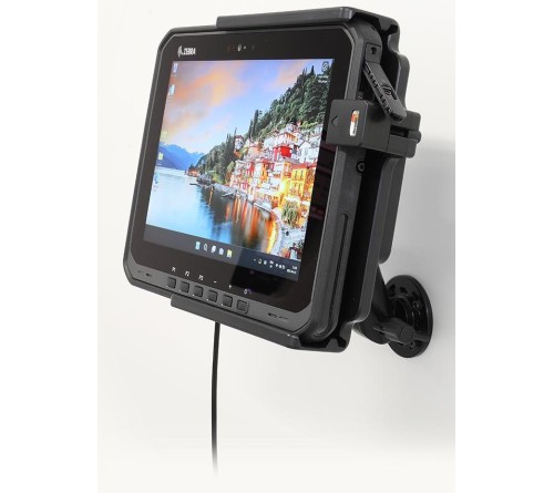 Brodit houder Zebra ET60W/65W keylock/ usbC 3.1-WINDOWS only