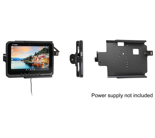 Brodit houder Zebra ET60W/65W spring/ usbC 3.1-WINDOWS only