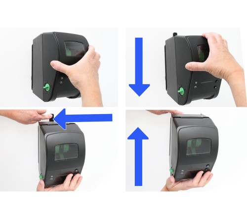 Brodit wall mount for TSC DH220T/ TSC DH220E