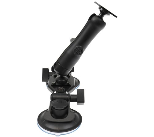 Brodit Dual Suction Cup Mount with 9" Pedestal Mount