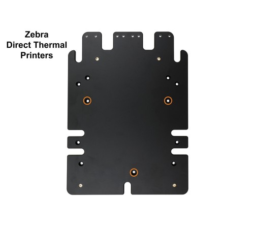 Brodit bevestigingsplaat Zebra ZD42X/62X printer-anti shock