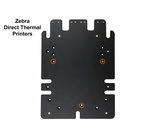 Brodit bevestigingsplaat Zebra ZD42X/62X printer