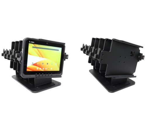 Brodit Zebra ET6X 5-way desktop charging dock