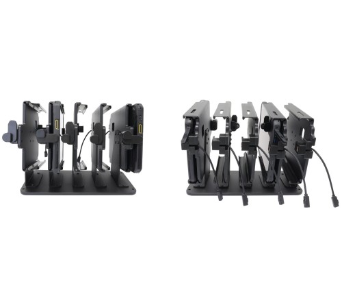 Brodit Zebra ET6X 5-way desktop charging dock