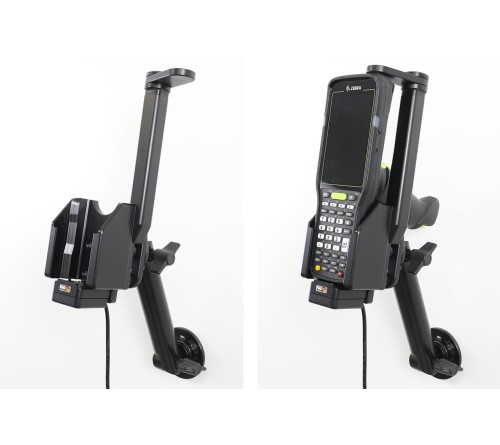 Brodit houder-lader Zebra MC3450/MC3400-fixed-swiv.top/damp.