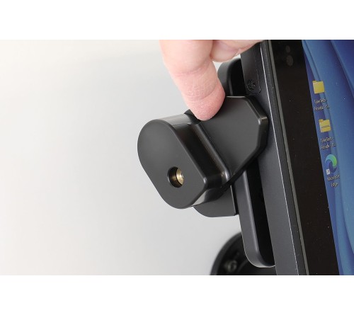 Brodit retention-lock - for MUC Zebra ET60W/ET65W holders