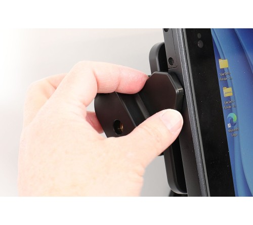 Brodit retention-lock - for MUC Zebra ET60W/ET65W holders