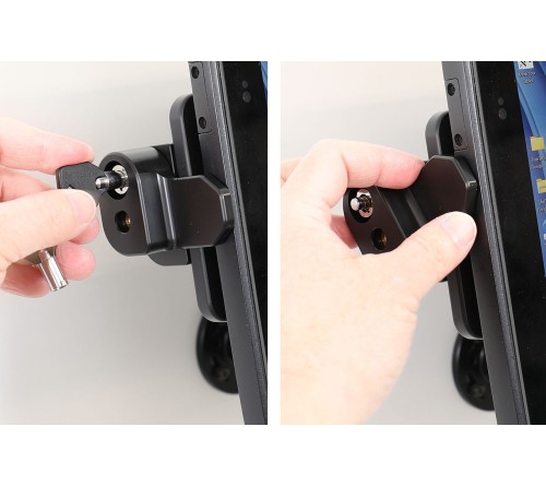Brodit MUC key lock module Zebra ET60W/ET65W