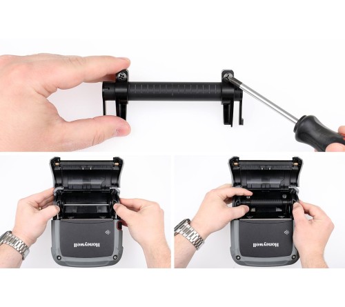 Brodit adjustable label guide