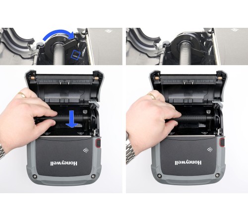 Brodit adjustable label guide