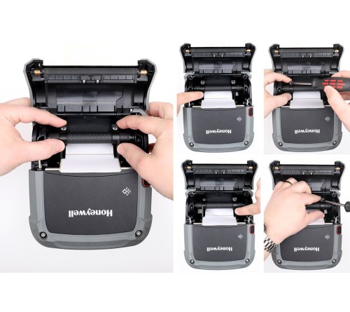 Brodit adjustable label guide