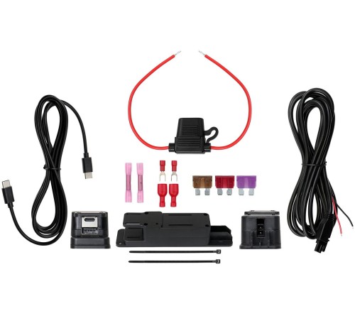 Brodit Hard-Wired Power Supply usbC 60W-2 pin molex