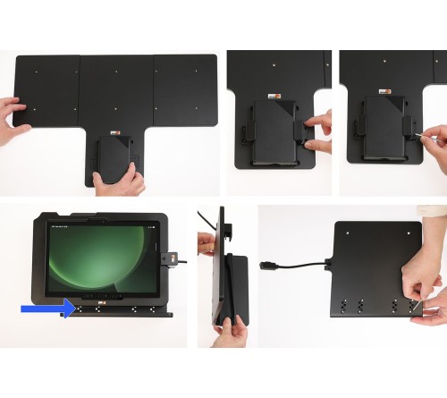 Brodit 5-way desktop charging dock for ModTek Case