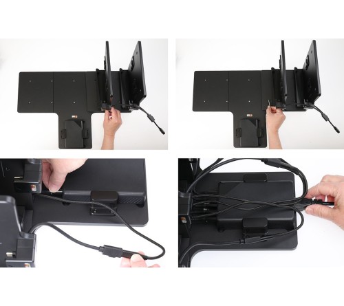 Brodit 5-way desktop charging dock for ModTek Case