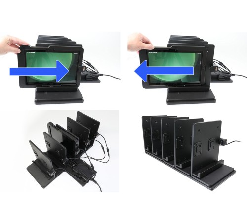 Brodit 5-way desktop charging dock for ModTek Case