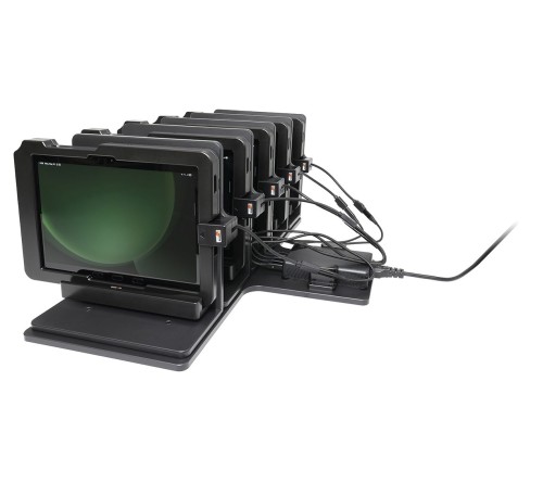 Brodit 5-way desktop charging dock for ModTek Case