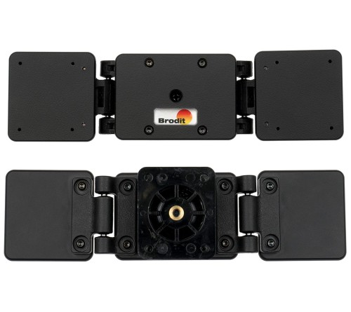 Brodit Mounting plate with hinges