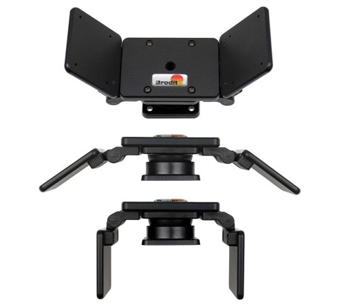 Brodit Mounting plate with hinges