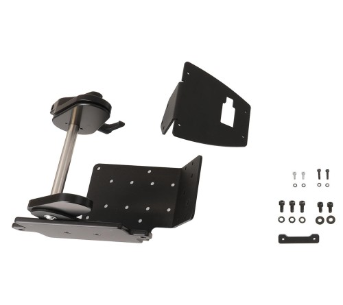 Brodit printer mount with label roll function Sato PW4NX