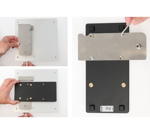 Brodit adapter plate for Honeywell Compact4 Mobile plate kit