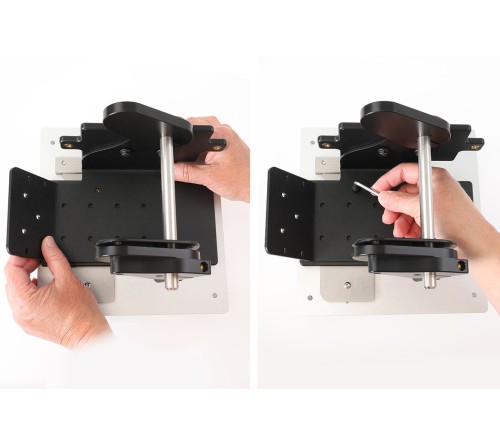 Brodit adapter plate for Honeywell Compact4 Mobile plate kit