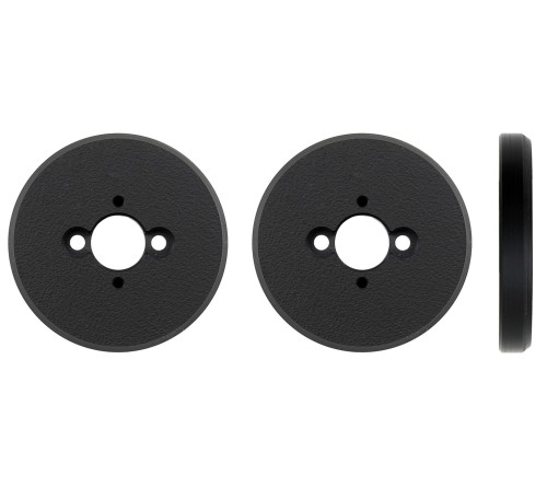 Brodit Spacer Plates for Label Rolls – 2”