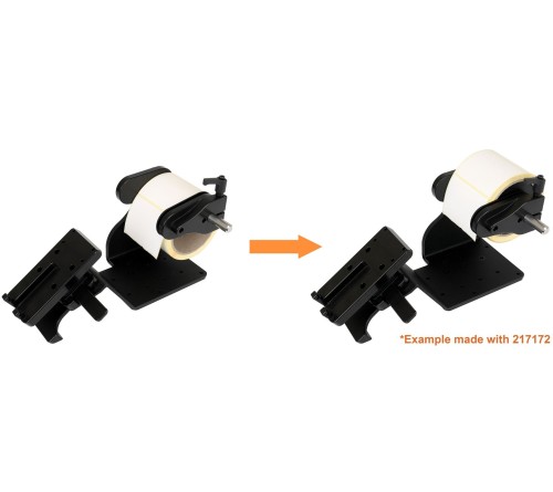 Brodit Spacer Plates for Label Rolls – 2”