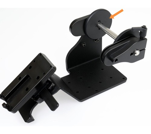 Brodit Spacer Plates for Label Rolls – 3”