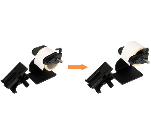 Brodit Spacer Plates for Label Rolls – 3”