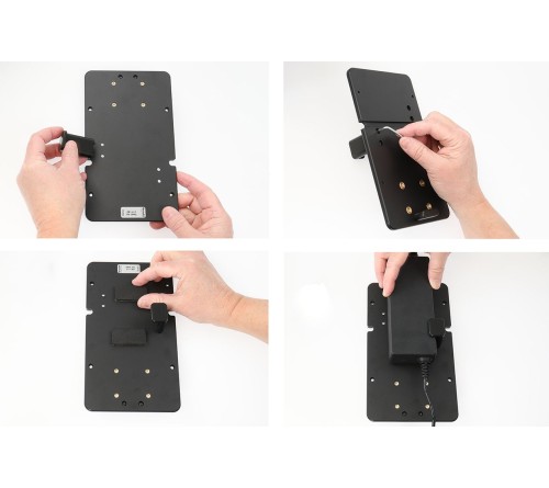 Brodit printer mount for Brother TD-2350F/2350