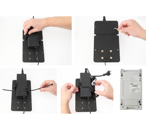 Brodit printer mount for Brother TD-2350F/2350