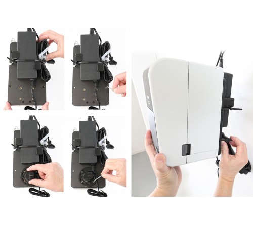 Brodit printer mount for Brother TD-2350F/2350