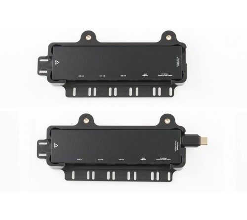 Brodit ModTek 6-Port Expansion Hub 4K usbC - with cover