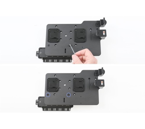 Brodit ModTek 6-Port Expansion Hub 4K usbC - with cover