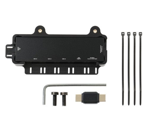 Brodit ModTek 6-Port Expansion Hub 4K usbC - with cover