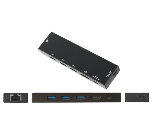 Brodit 6-Port Expansion Hub 4K usbC