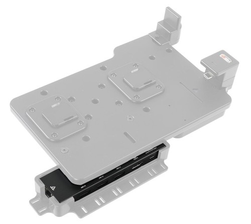 Brodit 6-Port Expansion Hub 4K usbC