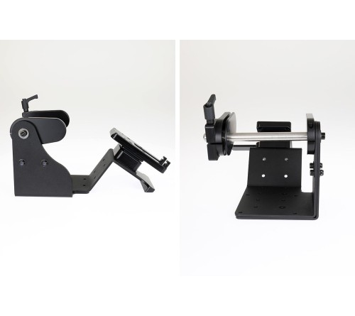 Brodit reinforcement plate for printer mounts with roll