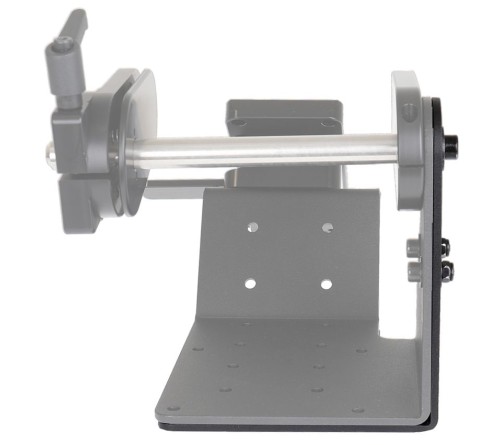 Brodit reinforcement plate for printer mounts with roll
