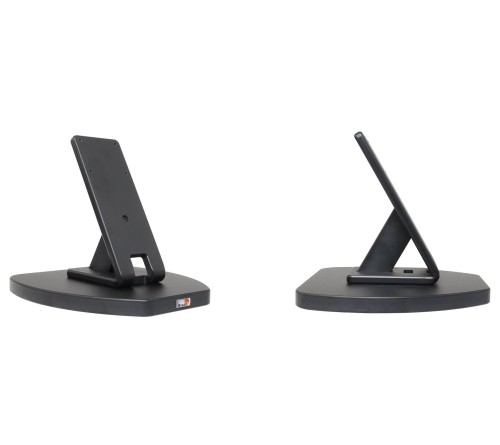 Brodit table stand - with face plate, AMPS, extra high